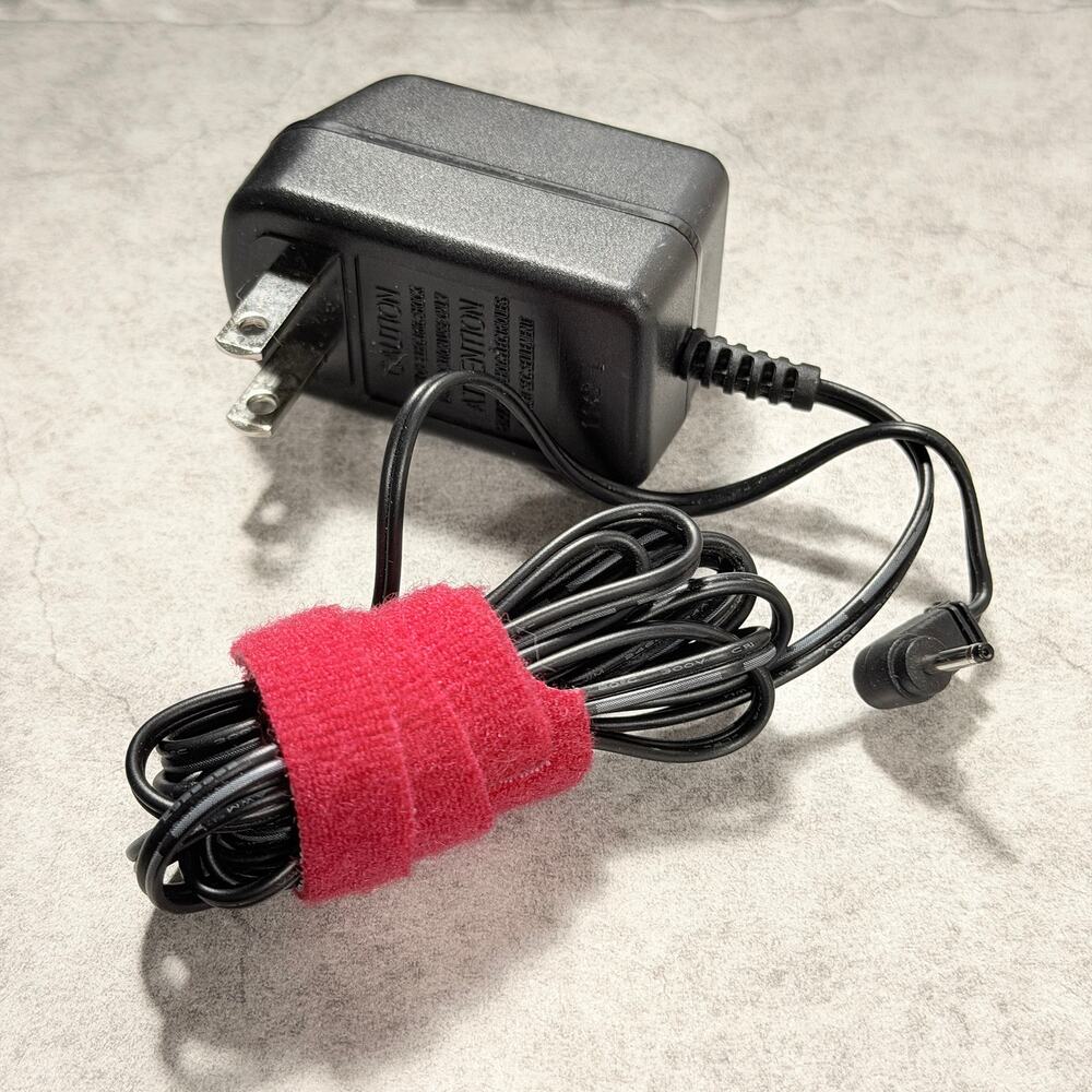 AT&T Handset TL90071 AC Cord Model #U060030A12V AC 6V 300mA UL Listed OEM